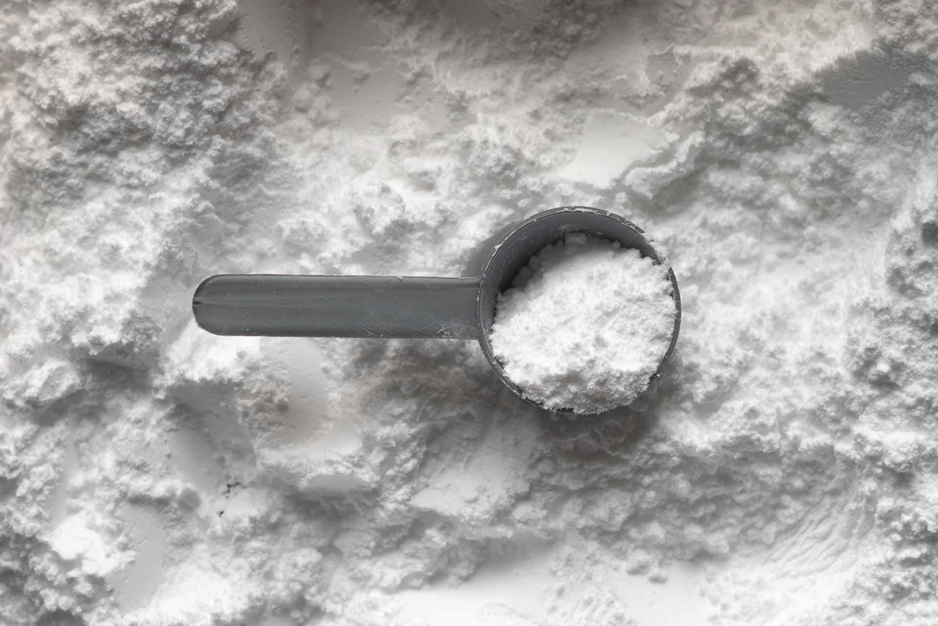 A Scoop of Creatine Monohydrate